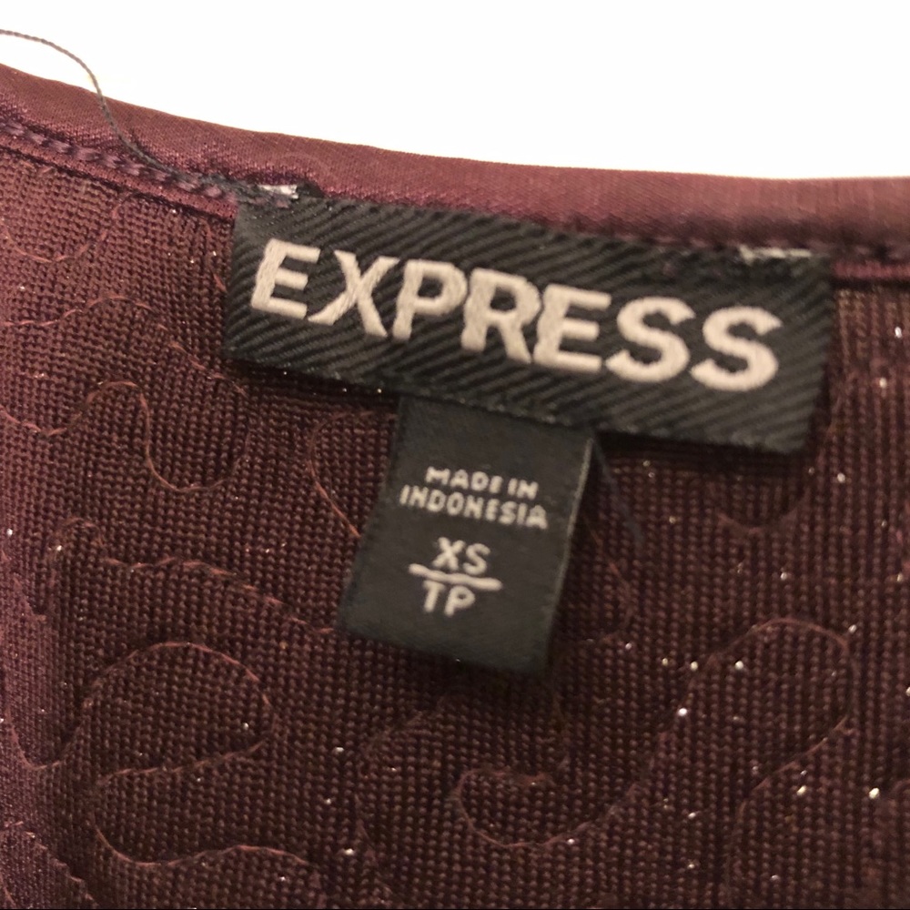 Express Sequin Tank - Picture 4 of 4